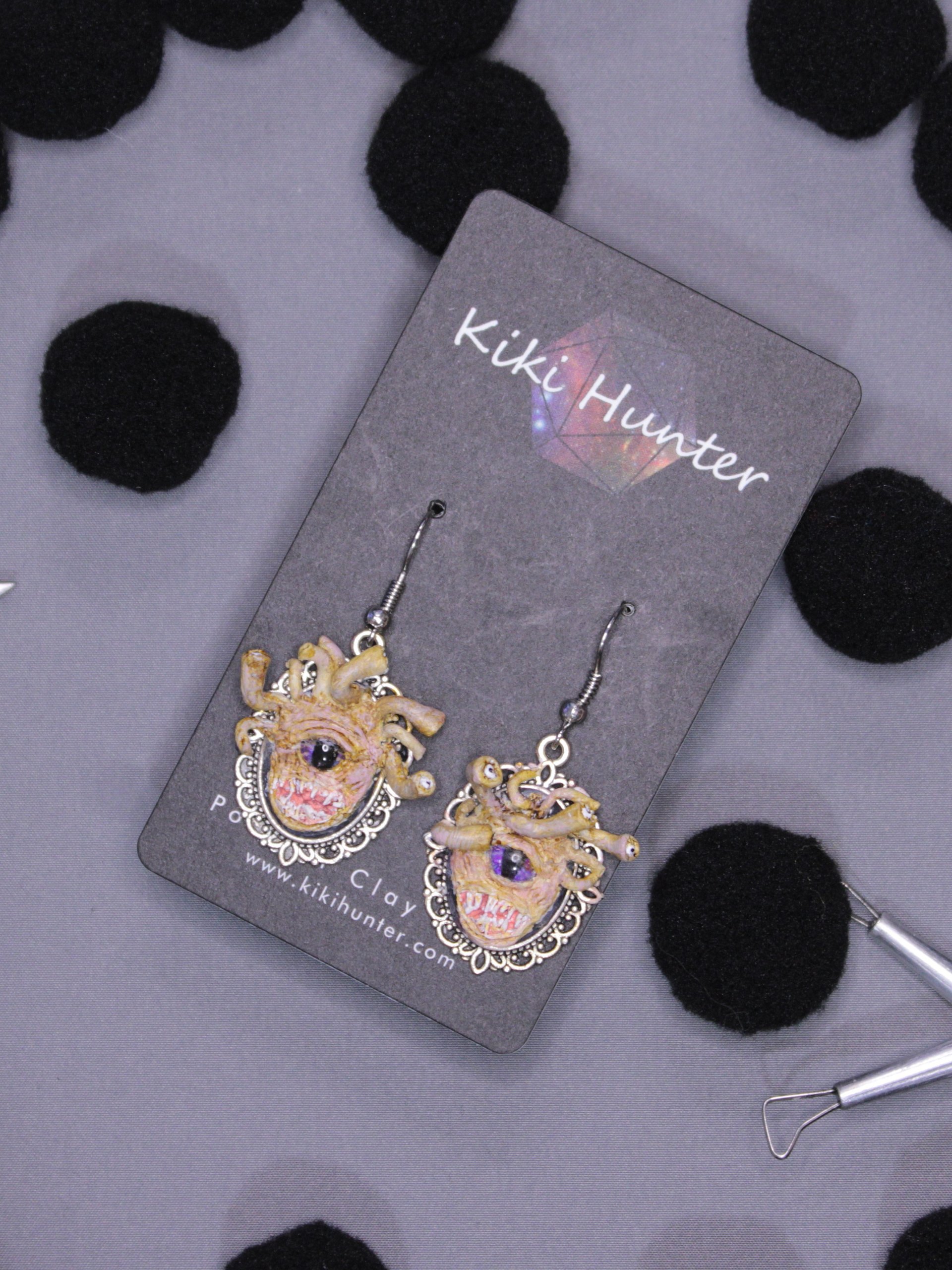 Beholder Earrings product image (2)