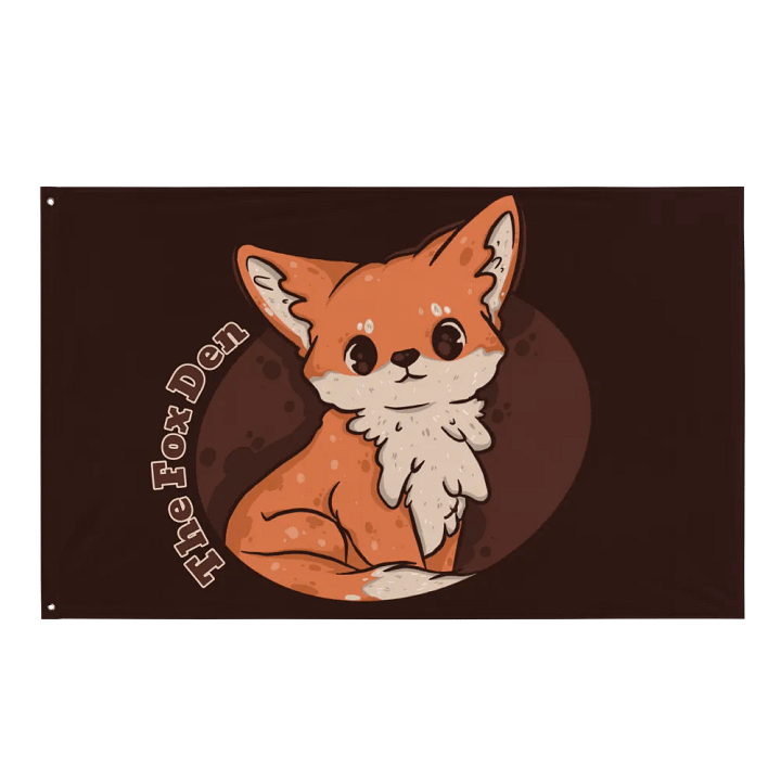 The Fox Den Flag product image (1)