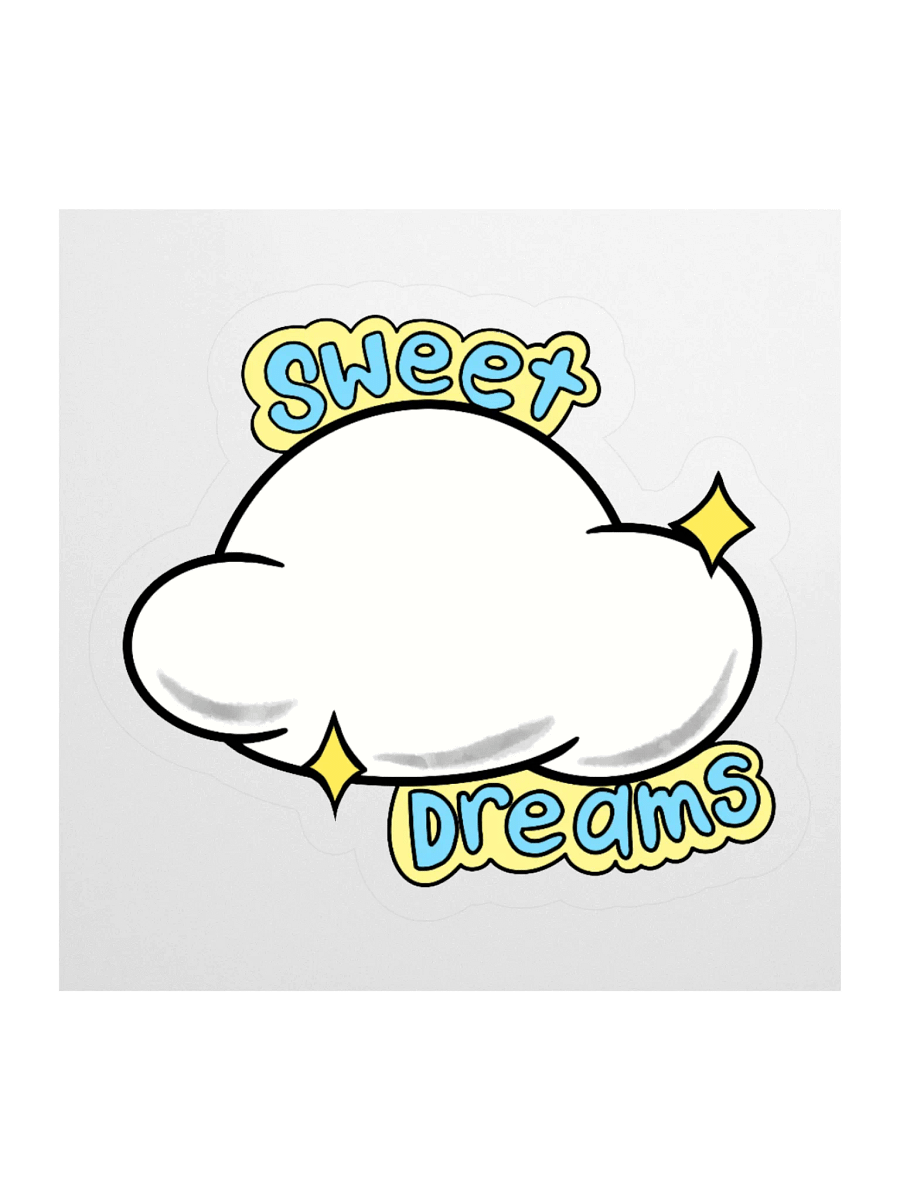 J-HOPE - HOBI - SWEET DREAMS STICKER product image (2)