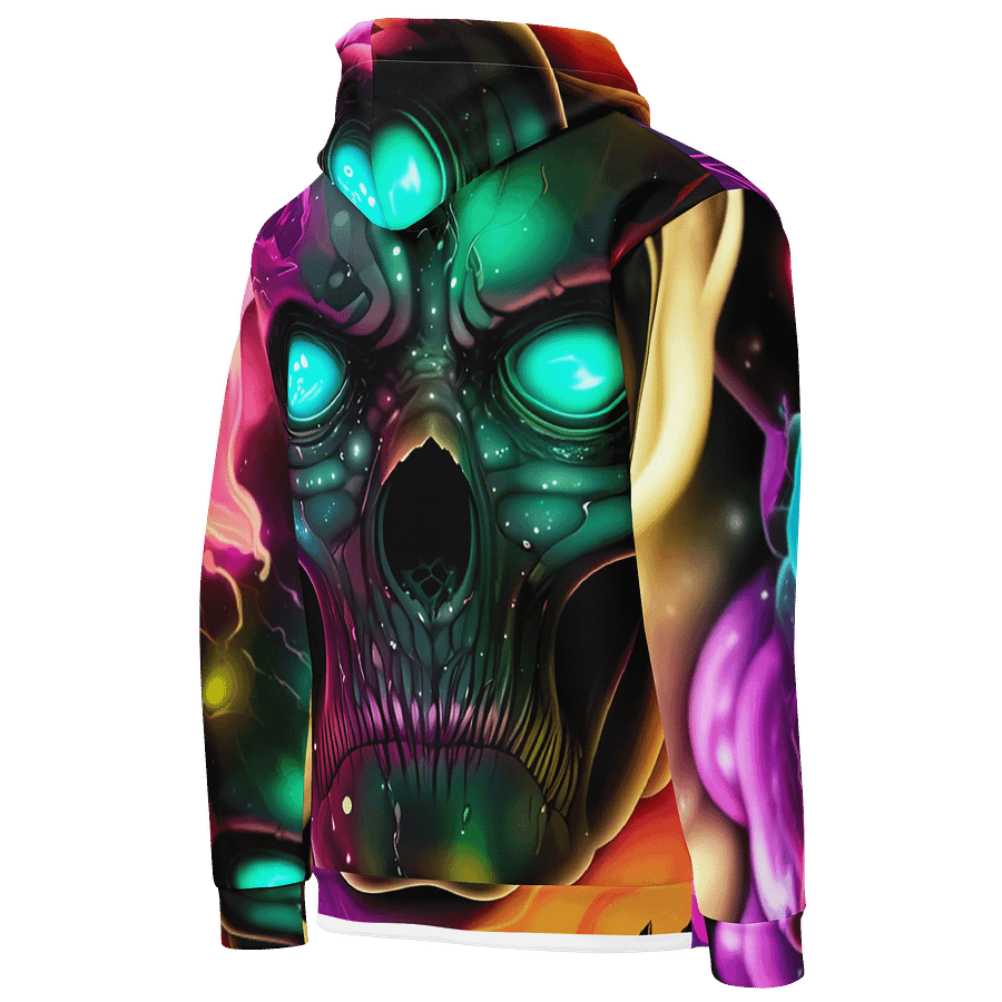 Neon Skull Dreams Hoodie product image (6)