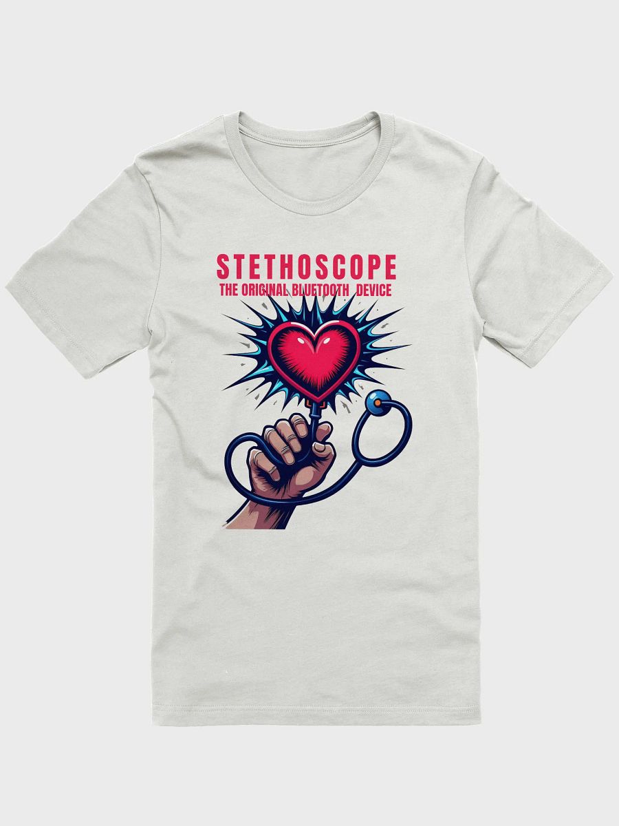 Heartbeat Tech Stethoscope T-Shirt product image (4)