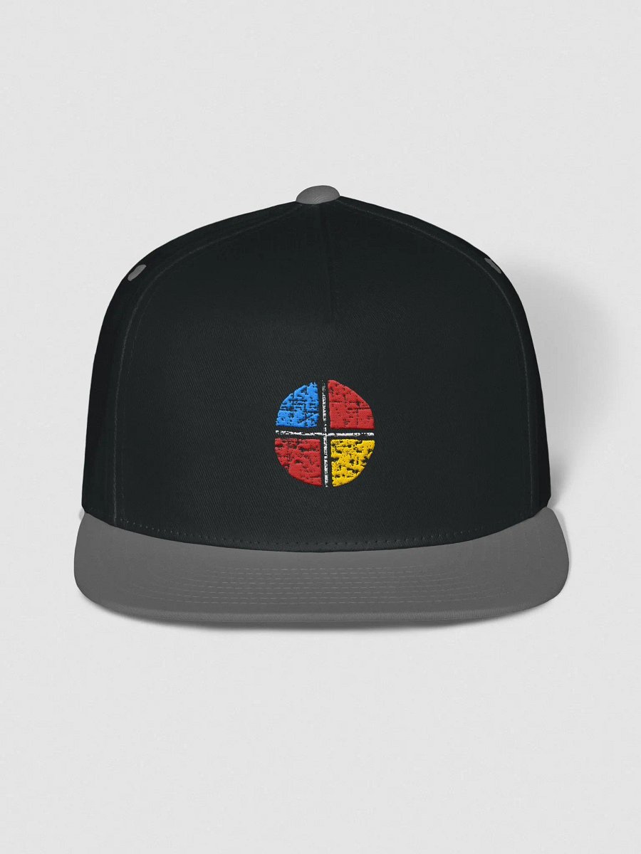 The Four Agreements Cotton Twill Flat Bill Cap product image (1)