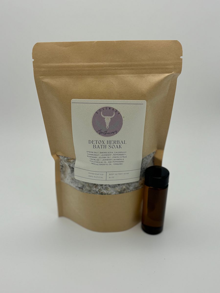 Detox Herbal Bath Soak product image (1)
