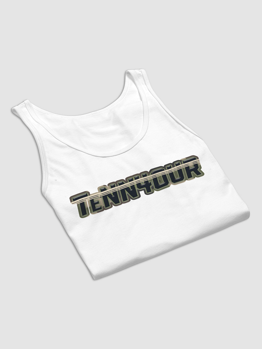 #TeNN4OURARMY Tank - Green & Black product image (15)
