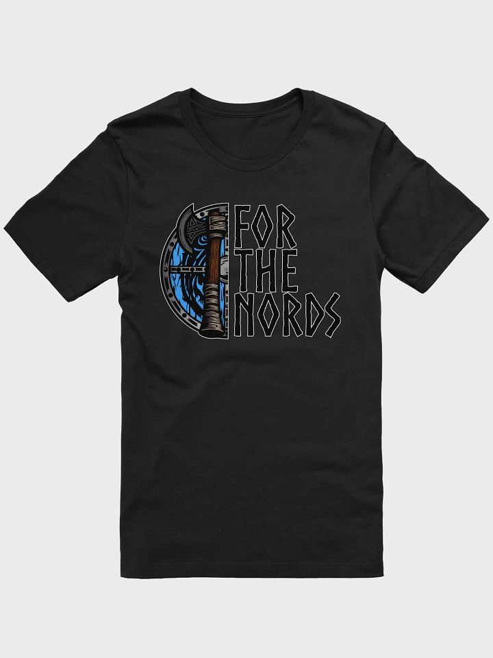 For the Nords T-Shirt (Black Font) product image (5)