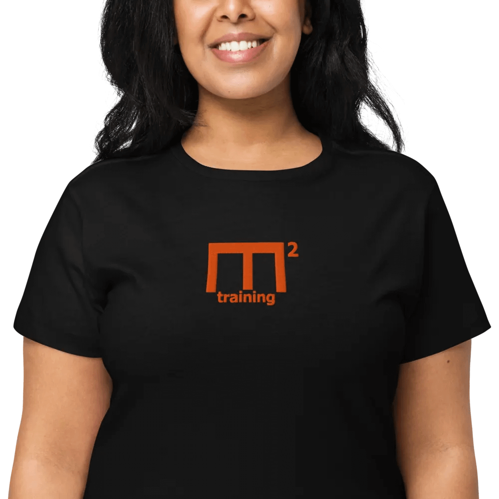 M2 High-Waisted Tee (Embroidered) product image (9)