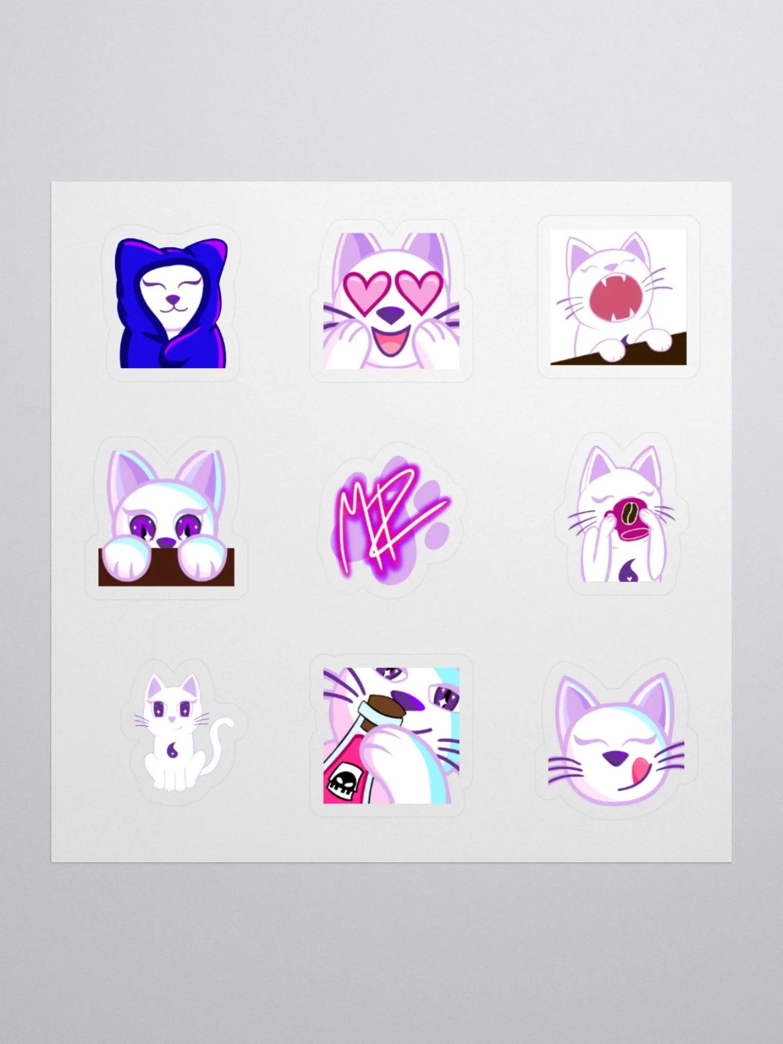 Classic Penny Sticker Pack product image (1)