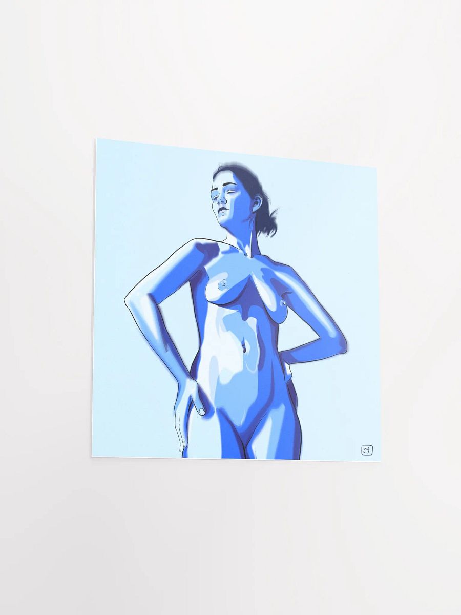 Blue but not the Blues - Poster Print product image (6)