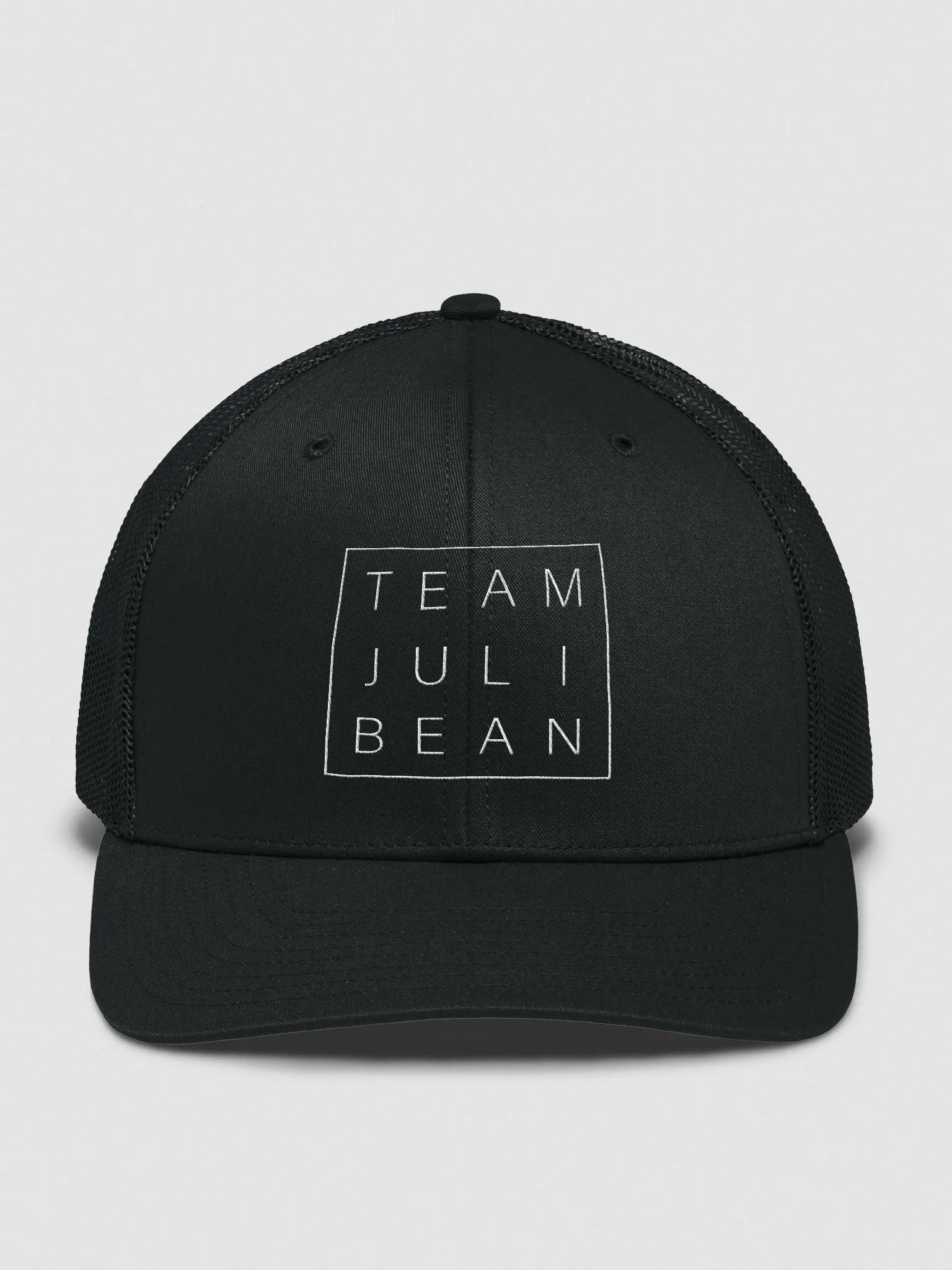 Team Julibean Trucker Hat (white lettering) product image (2)