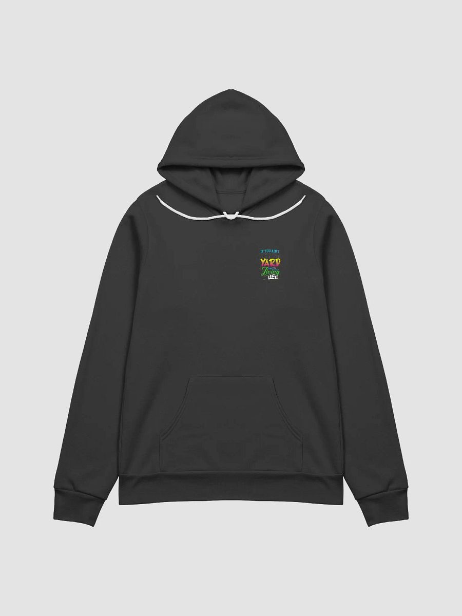 Just Yell Yard Hoodie (White Strings) product image (2)