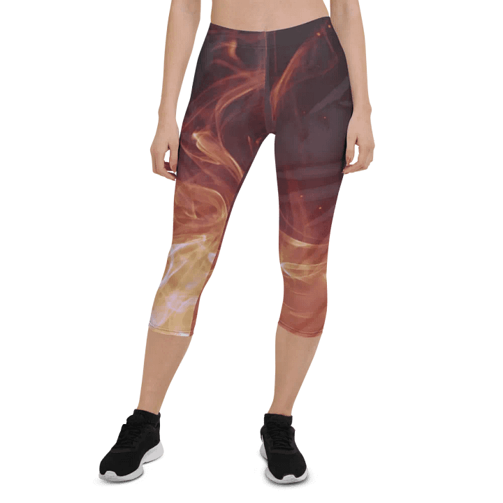 Inferno Bullets Capri Leggings product image (1)