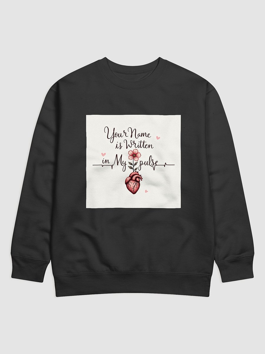 Your name is written in my pulse T Shirt product image (10)