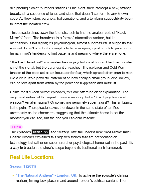 Black Mirror TV Series Companion Book product image (4)
