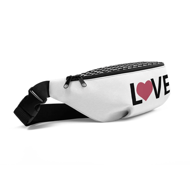 Heartfelt All-Over Print Fanny Pack product image (2)