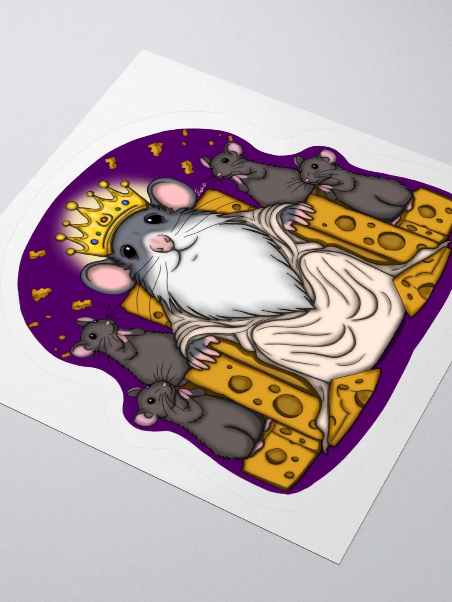 The Almighty Gösta Sticker product image (3)