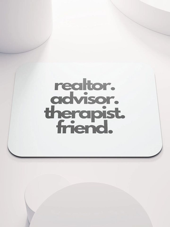 Realtor Silhouette Mouse Pad product image (1)