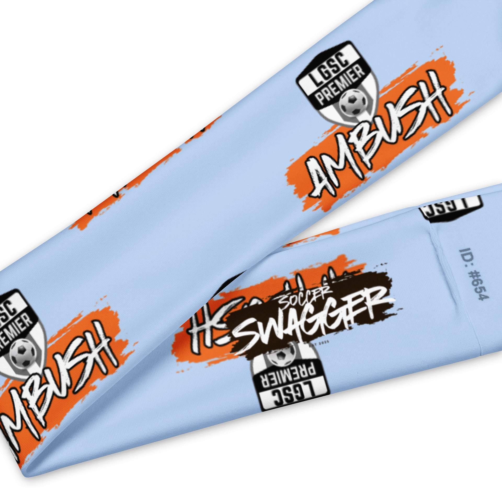 LGSC Ambush Paint All-Over Headband product image (3)