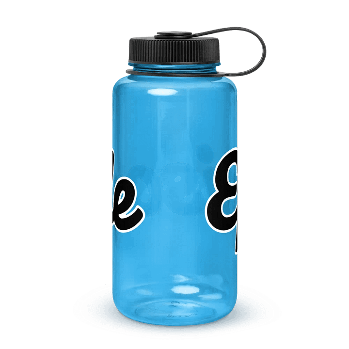 Episode Wide Mouth Plastic Water Bottle Black Logo product image (2)