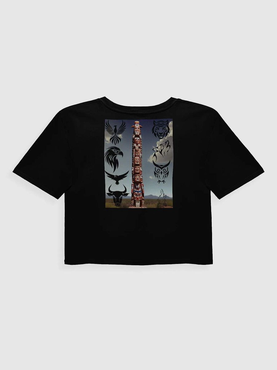 Totem Spirit Women's Crop Top product image (11)