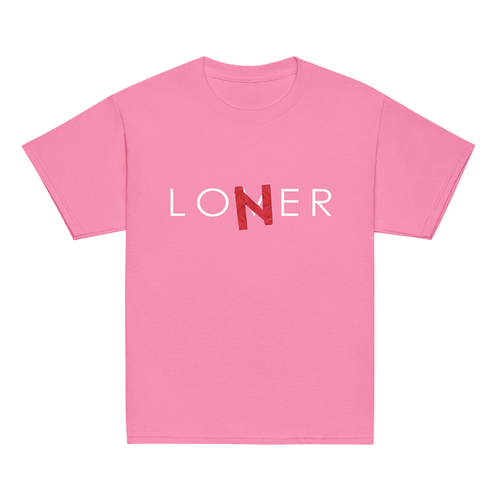 Kids T-Shirt loner Red Tape Slogan product image (2)