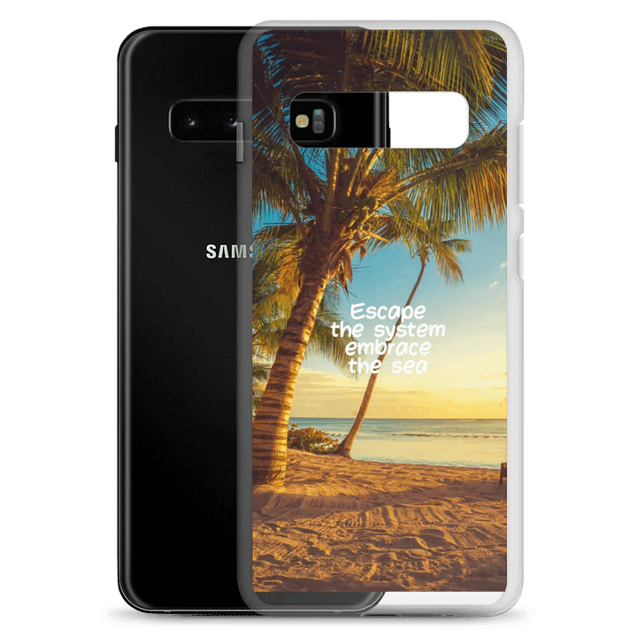 Tropical Escape Samsung® Clear Case product image (23)
