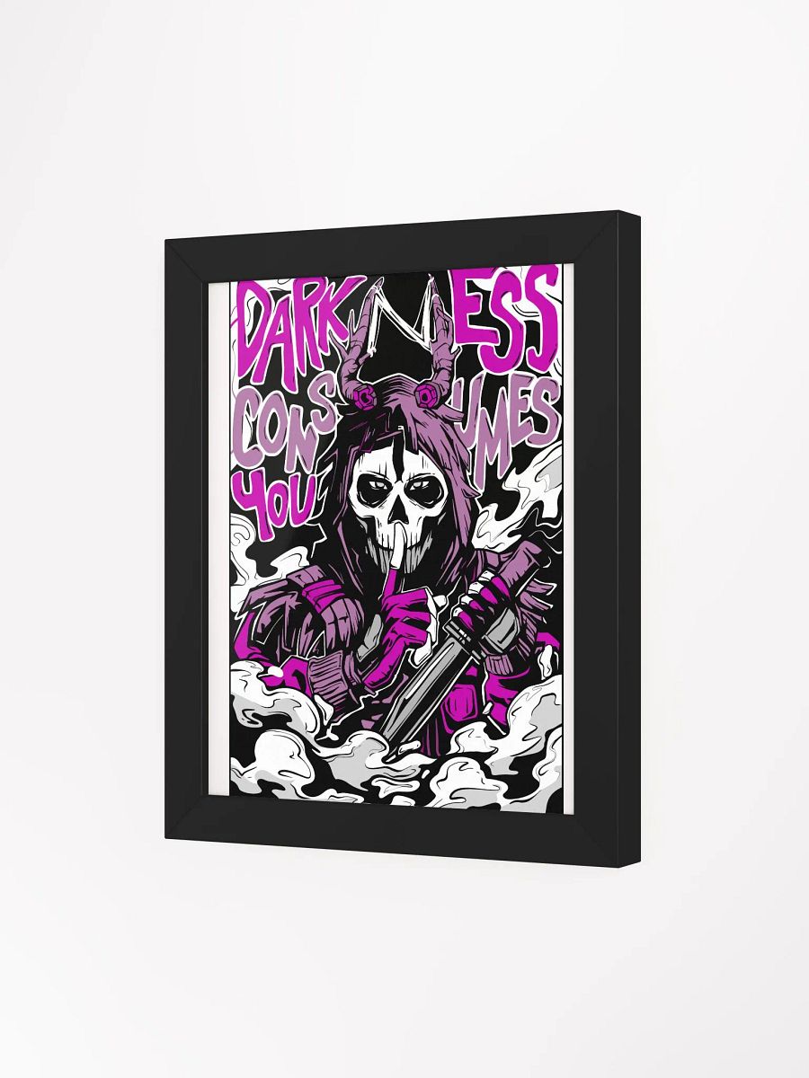 Darkness Poster (Pink) product image (31)