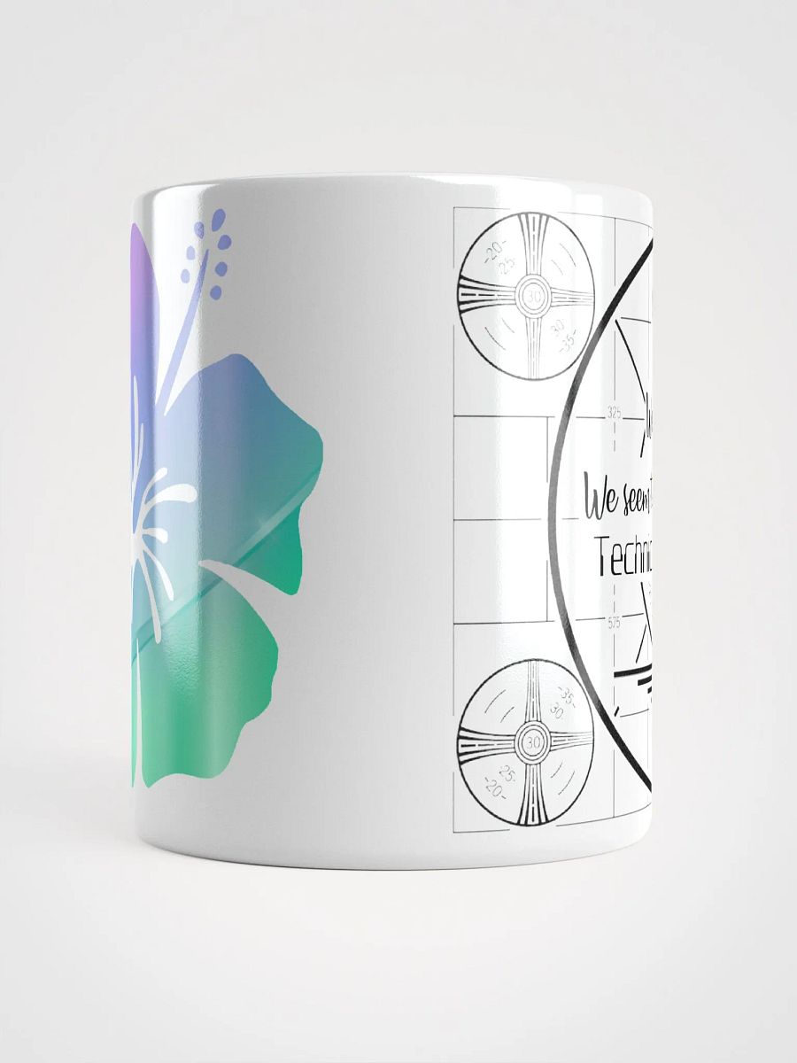 Technical Difficulties Mug - Light product image (14)
