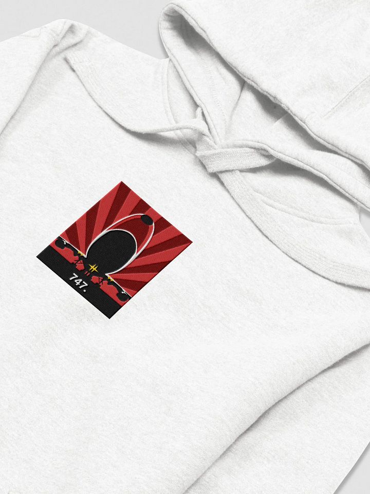 Embroidered Portuguese 747 Hoodie product image (1)