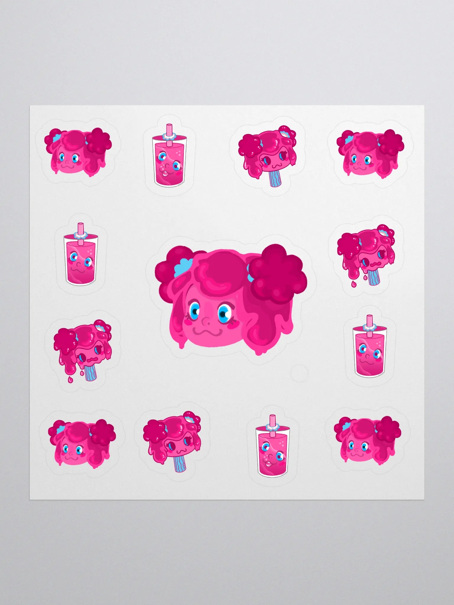Pinkest Sticker Sheet product image (1)
