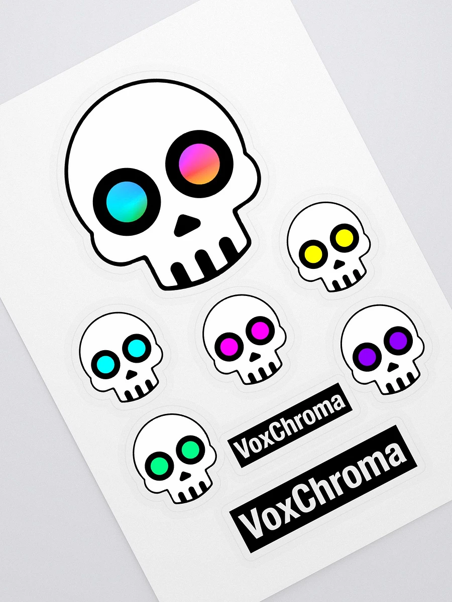 Chroma Skull Sticker Pack product image (1)