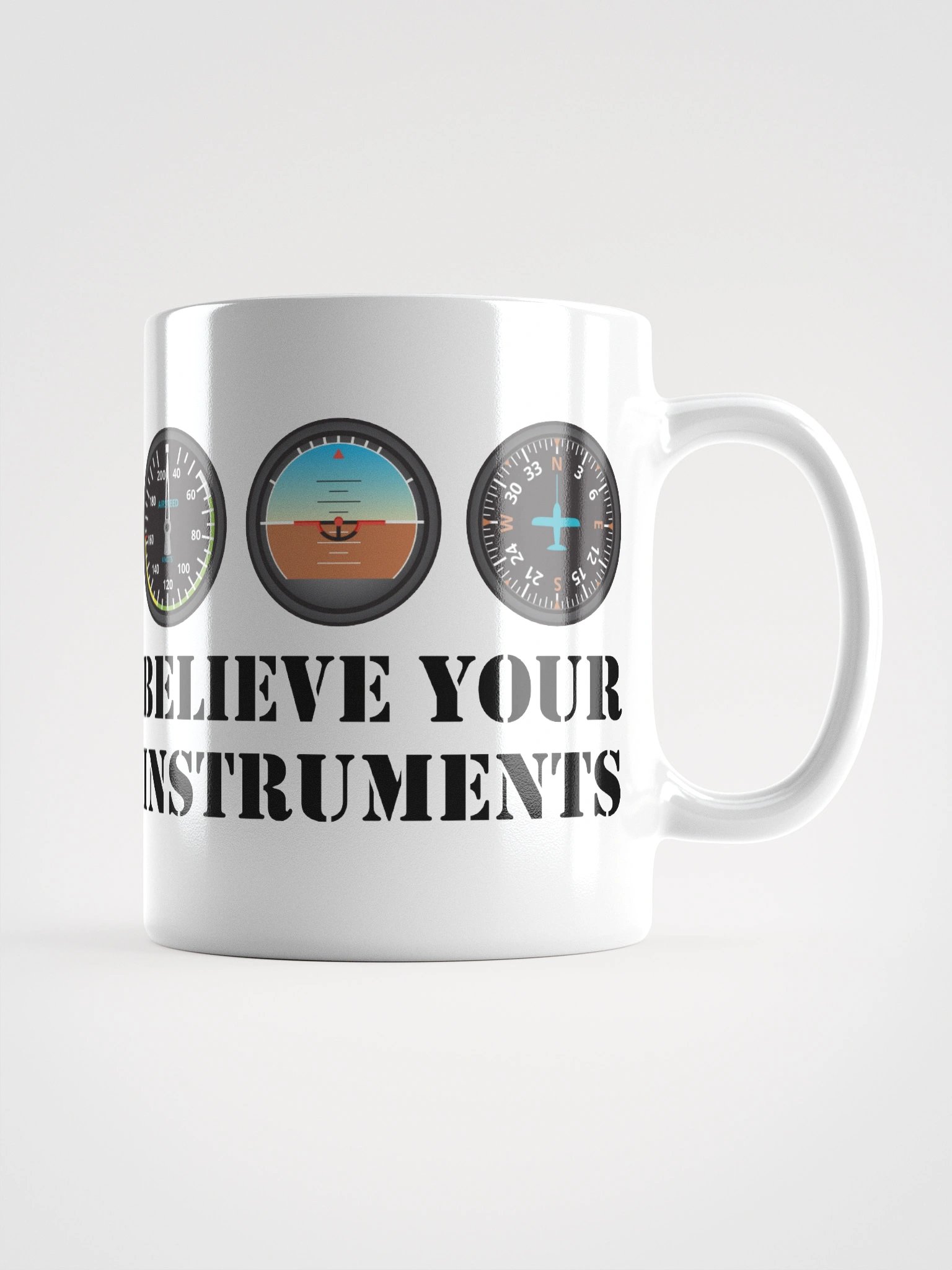 Believe Your Instruments Mug product image (3)