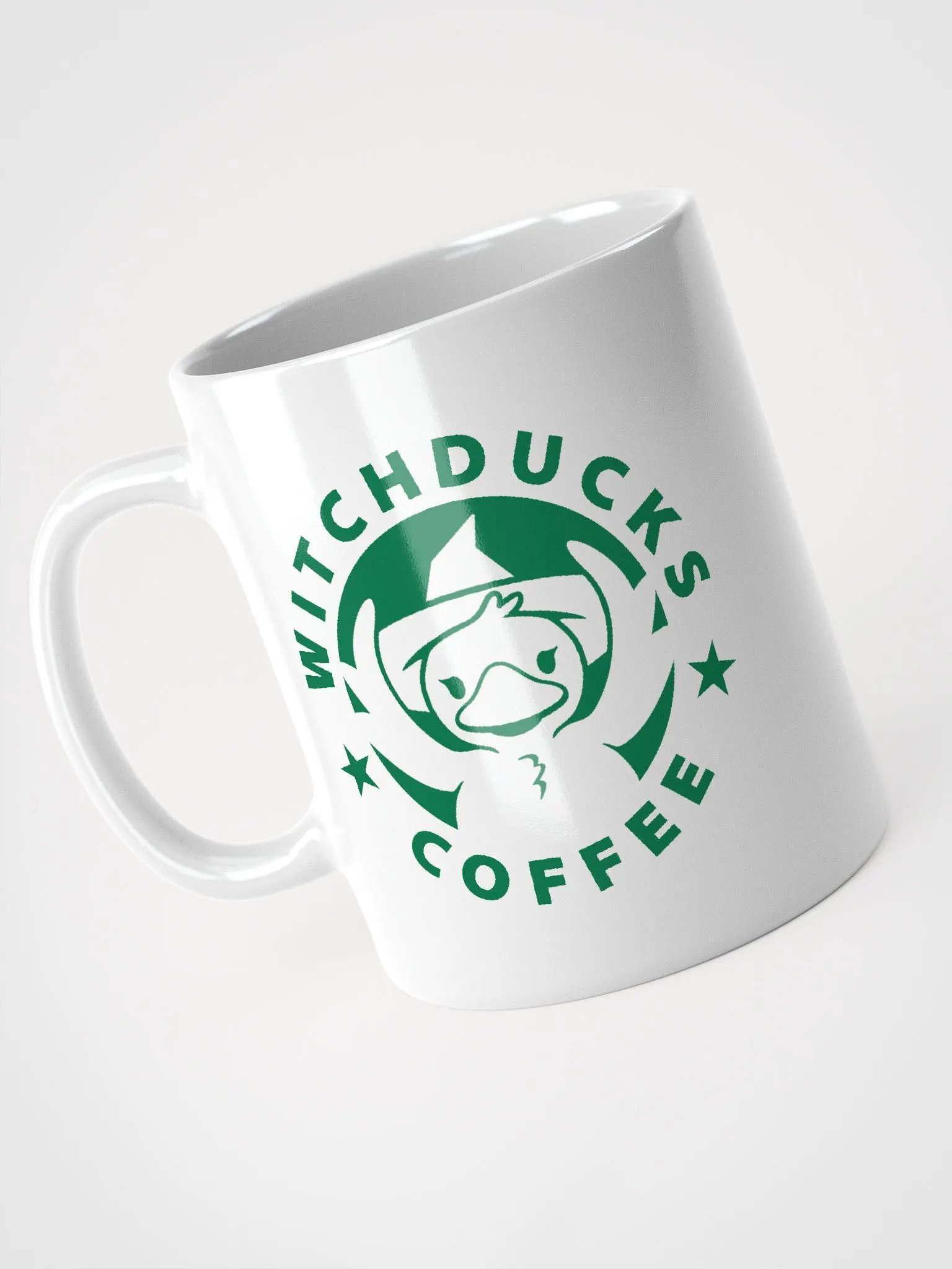 Witchducks Coffee Mug White product image (3)