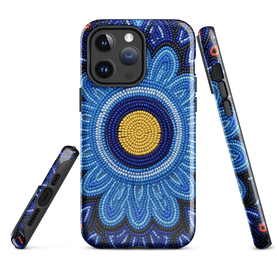 Native-Inspired Faux-Beaded iPhone® Tough Case product image (4)