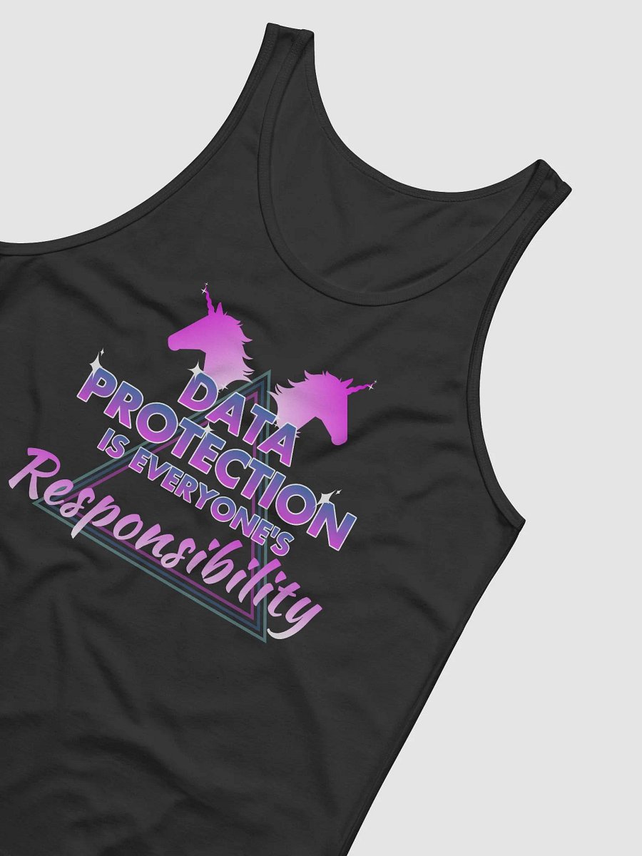Data Protection jersey tank top product image (3)