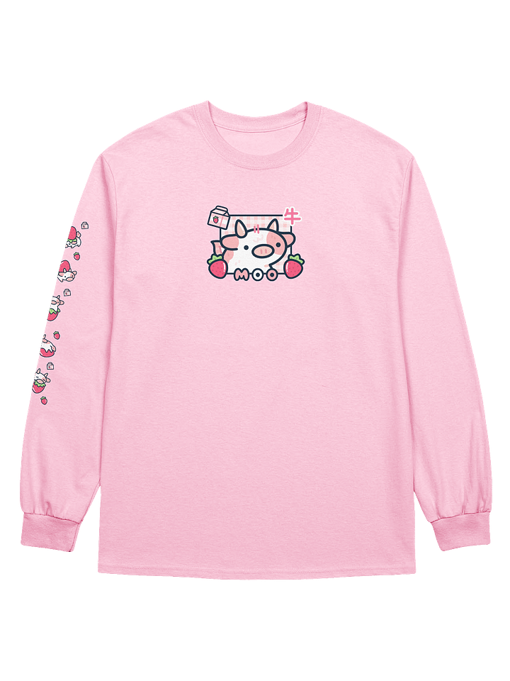 Strawberry Cow Long Sleeve product image (1)