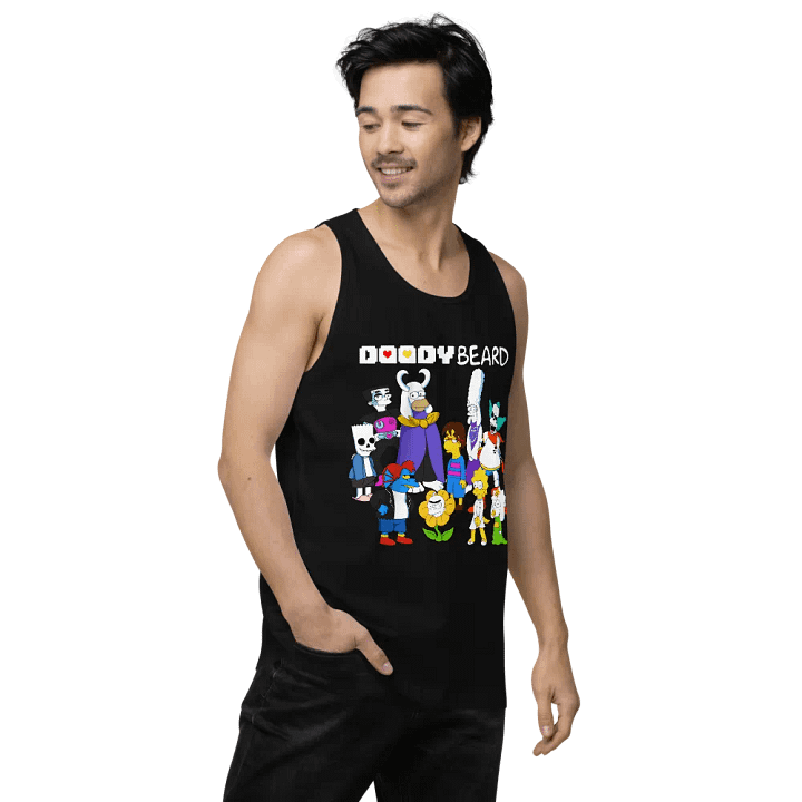 Simpson Tale TANK TOP product image (2)