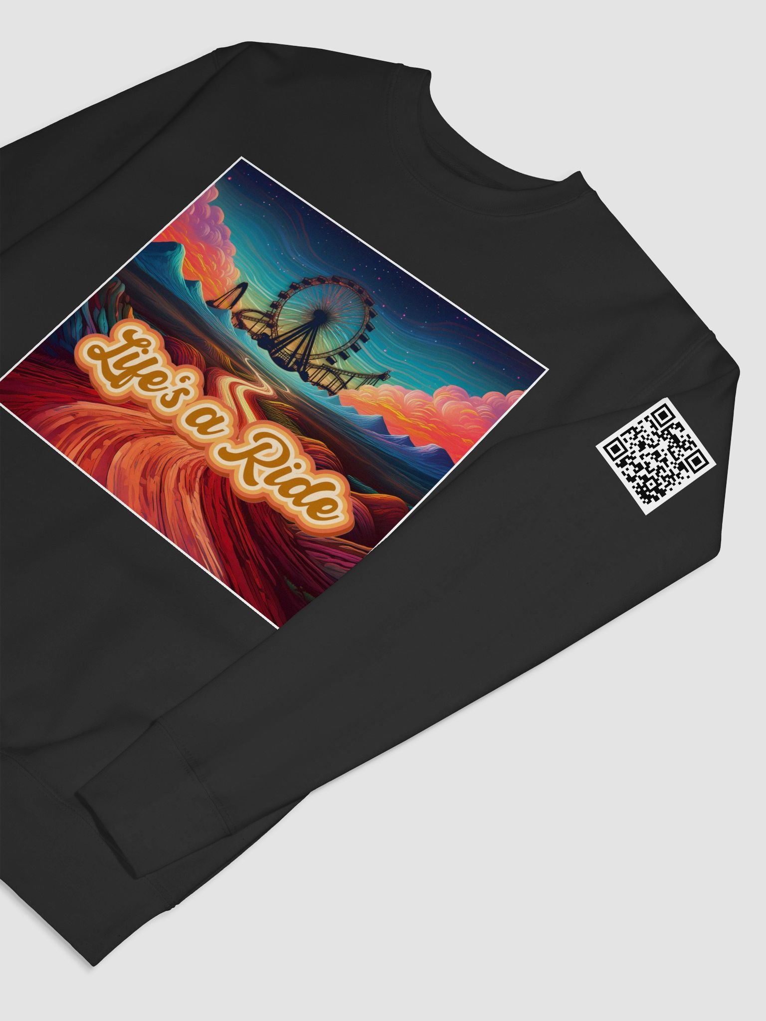 Life's A Ride Sweatshirt product image (7)