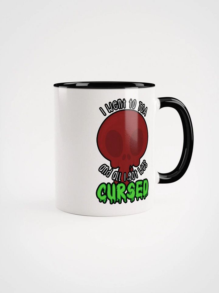 All I Got Was Cursed - Death Knight - Ceramic Mug w/Color product image (1)