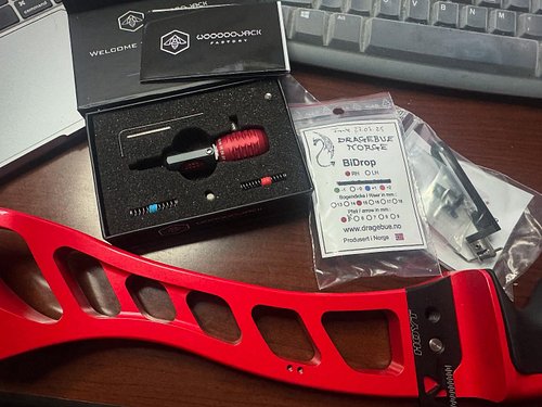 New setup for outdoor?!?! Will follow up on the new combo in next few weeks. @wooooojackfactory Revo @dragebue BiDrop @hoytta...