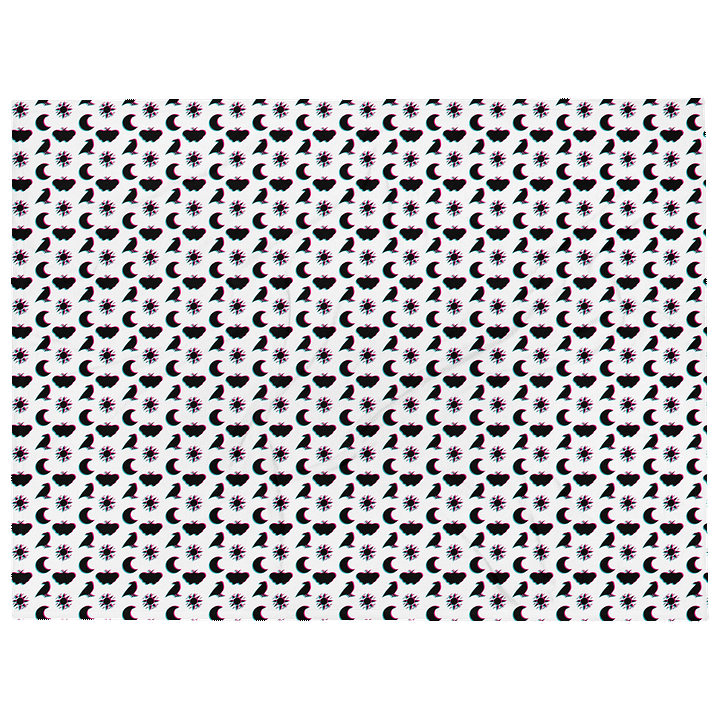 Lost Records: Bloom & Rage Raven, Sun, Moon, Moth Blanket product image (1)