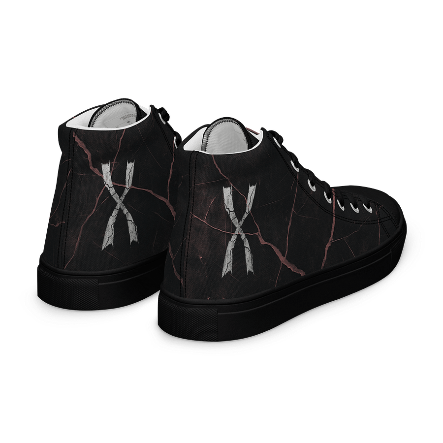 Emotionally Broken Men's High Top product image (7)