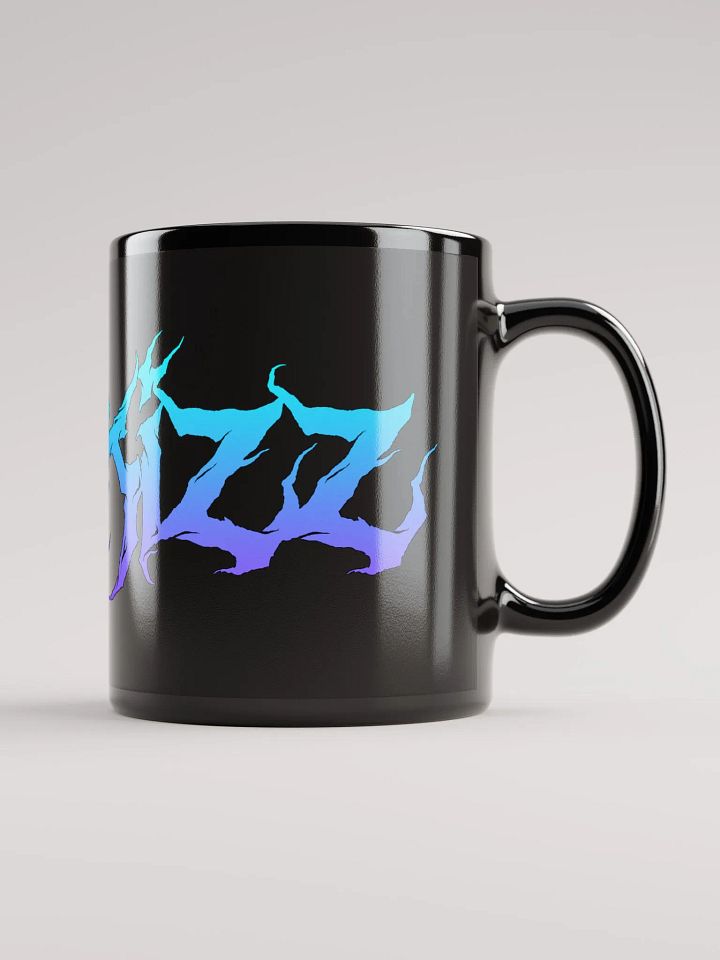 Hawkizz 2023 Logo black mug product image (2)