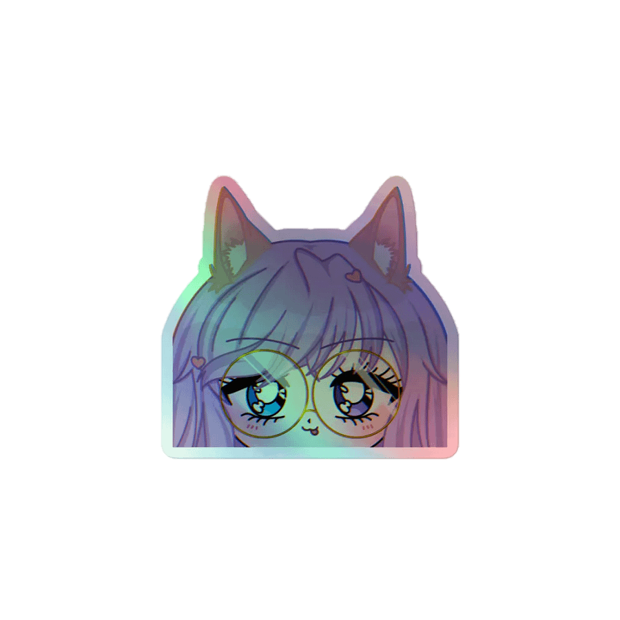 Peachsune 2.0 holo peeker product image (1)