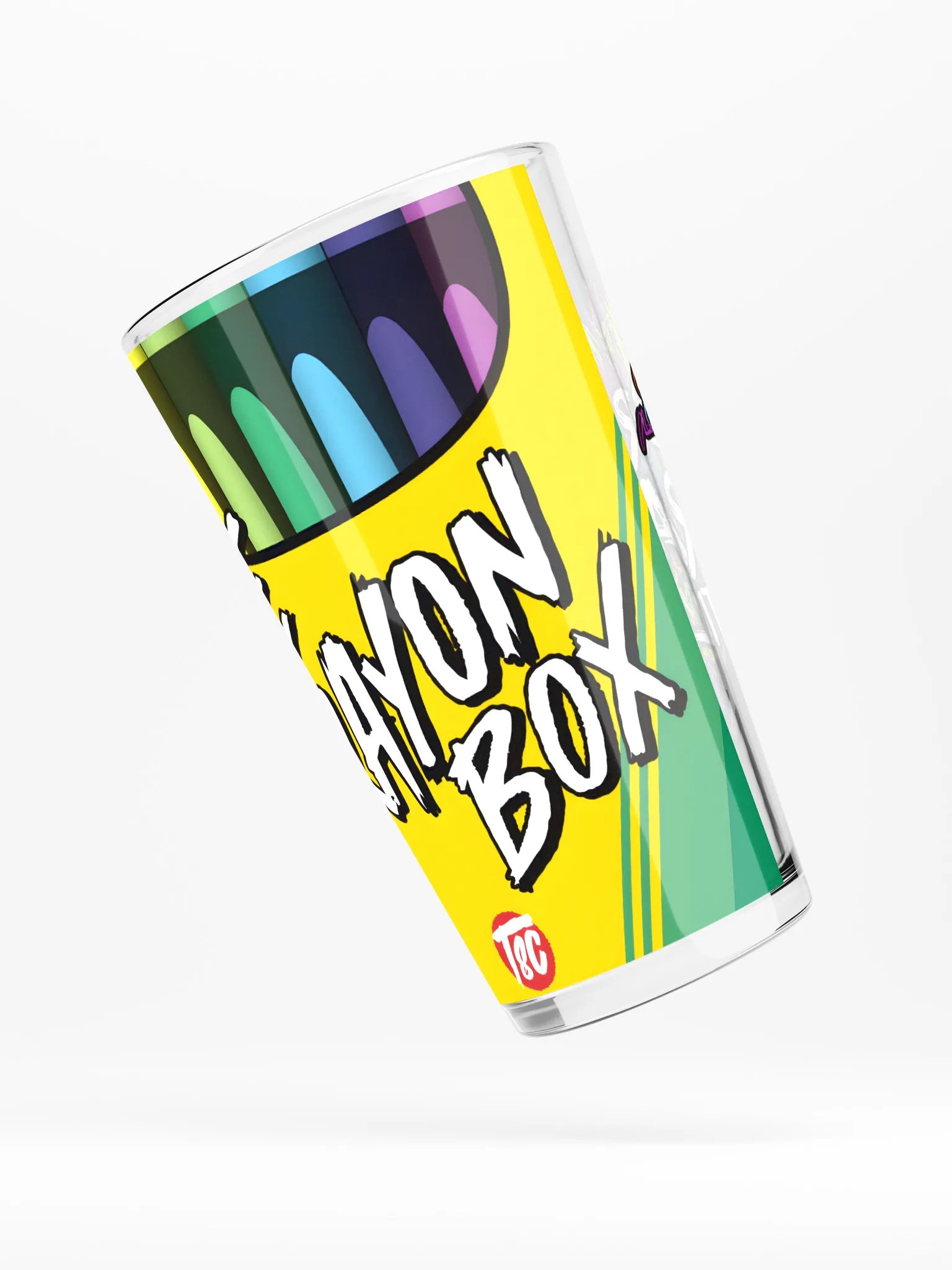 Pint Glass Crayon Box product image (3)