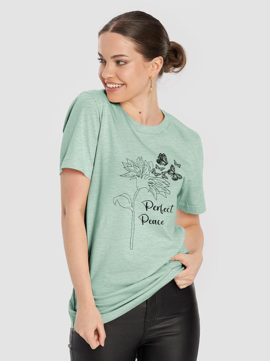 Perfect Peace Sunflowers and Butterflies T-Shirt product image (3)