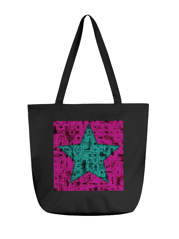 Swirling Star Eco Tote product image (1)