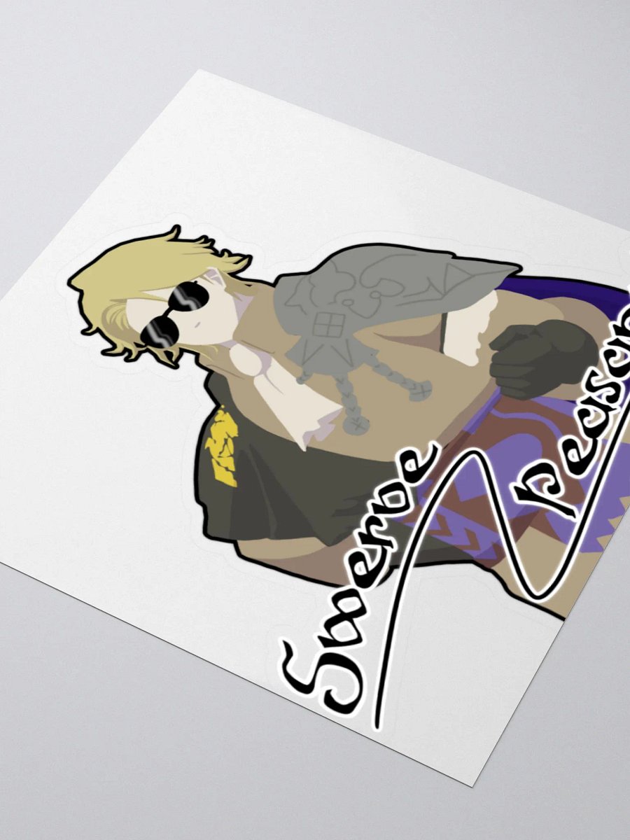Swerve Peasant Sticker product image (3)