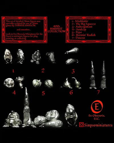 Fall is finally here and so is the return of the Harvest Collection! The harvest has been way too bountiful, and we are overf...