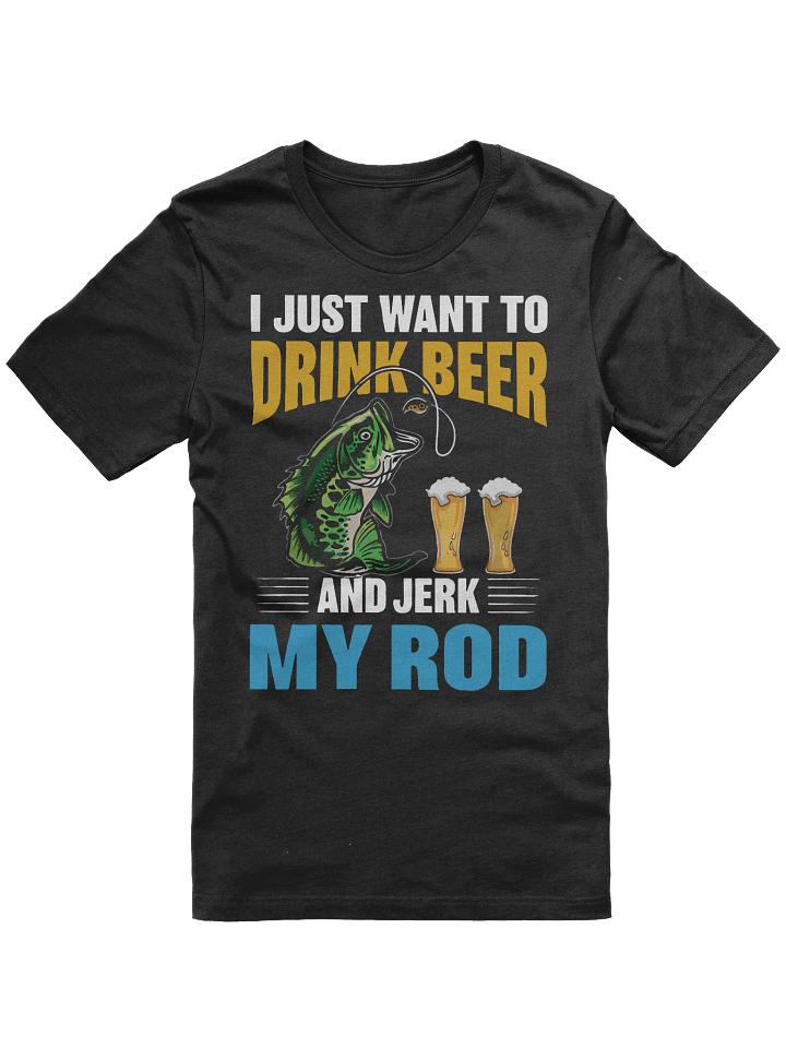 Funny Fishing Tee product image (1)