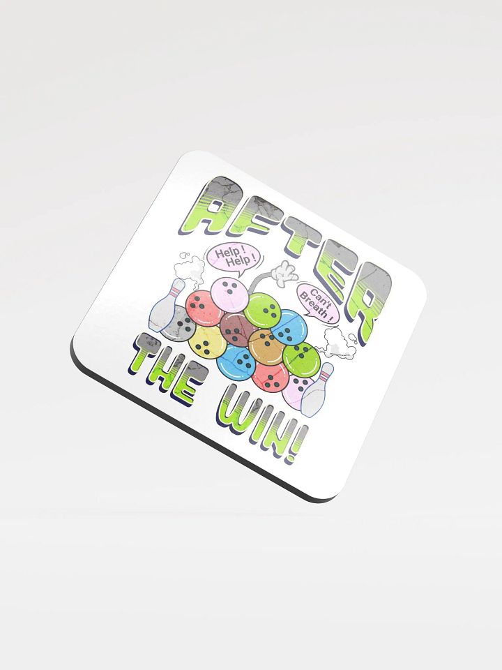 After The Win Bowling Emotive Ball Coasters product image (1)